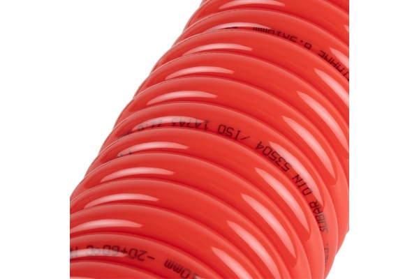 Шланг пневматический спиральный с БРС 6 м, 6.5x10 мм Harrison HRS-226560