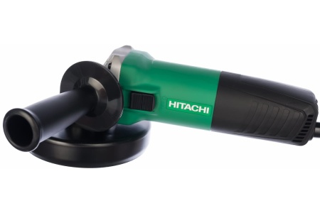 Угловая шлифмашина Hitachi G13SR4-NU + алмазный диск Carat