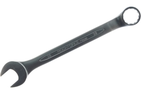 Комбинированный 12-гранный прямой ключ ROCKFORCE 38мм RF-75538