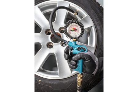 Пистолет с манометром HAZET 9041-1