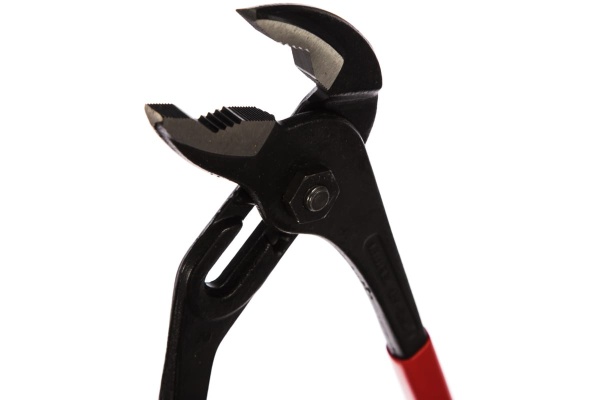 Переставные клещи с гребенчатым шарниром Knipex зев 34 мм, L 250 мм, обливные ручки KN-8901250