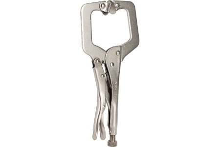 Зажимные клещи DELI С-образные, с фиксатором DL20011 98277