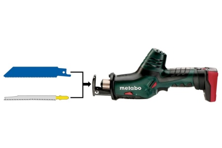 Аккумуляторная ножовка Metabo Powermaxx ASE 10.8 602264500