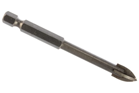 Сверло по керамике и стеклу с четырьмя режущими лезвиями PROFI 8 мм STAYER 2985-08_z01