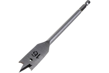 Сверло перовое по дереву (16х152 мм; HEX1/4) MATRIX 70408