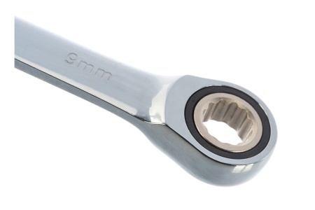 Накидной трещеточный ключ 8х9 мм Jonnesway W680809