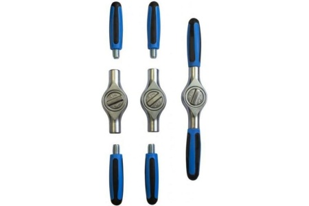 Набор Т-образных реверсивных трещоток Forsage в кейсе 47366 F-802S