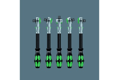 Трещоточный ключ 3/8”x199,0 WERA ZYKLOP-KNARRE WE-003550