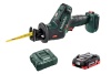 Аккумуляторная ножовка Metabo SSE 18 LTX Compact + 3.5 Ач LiHD + ЗУ ASC T0334