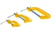 Набор струбцин Stayer SG-3 тип G 25-50-75 мм, 3212-H3_z03 Набор струбцин Stayer SG-3 тип G 25-50-75 мм, 3212-H3_z03