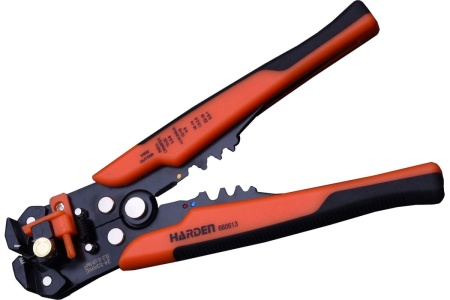 Щипцы для зачистки электропроводов HARDEN 0,05-8 мм 660613