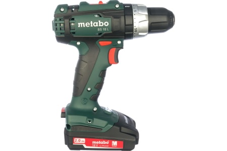 Аккумуляторный винтоверт Metabo BS 18 L 602321500