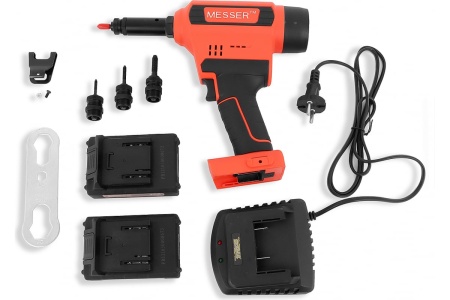 Аккумуляторный резьбовой заклепочник MESSER M3000 05-32-300