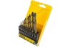 Набор сверл по металлу Professional (10 шт., 1-10 мм, HSS-R, сталь М2S6-5-2) STAYER 29602-H10_z01 Набор сверл по металлу Professional (10 шт., 1-10 мм, HSS-R, сталь М2S6-5-2) STAYER 29602-H10_z01