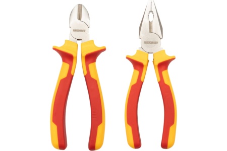 Набор диэлектрического инструмента REXANT RI-01, 7 предметов, до 1000 В, тканевый пенал 12-4691-3