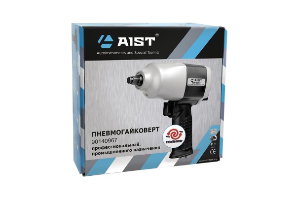 Пневмогайковерт AIST 1/2" 90140967KI-1450 00-00016638 Пневмогайковерт AIST 1/2" 90140967KI-1450 00-00016638