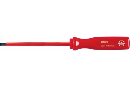 Отвертка Wiha Classic electric 320 шлиц 6,5x150 00795