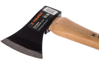 Топор Truper HC-1-1/4М с деревянной рукояткой 14954