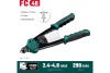 Компактный двуручный заклепочник KRAFTOOL FC-48 290 мм, регулировка усилия, 2.4 - 4.8 мм 31161_z01 Компактный двуручный заклепочник KRAFTOOL FC-48 290 мм, регулировка усилия, 2.4 - 4.8 мм 31161_z01