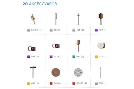 Аккумуляторный гравер Dremel 8200-20 F0138200JM