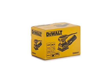 Вибрационная шлифмашина DEWALT D 26441