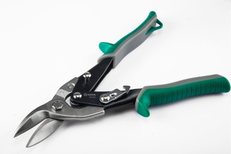 Ножницы по металлу Sata 10" 250 мм, для резки с правым поворотом 93102