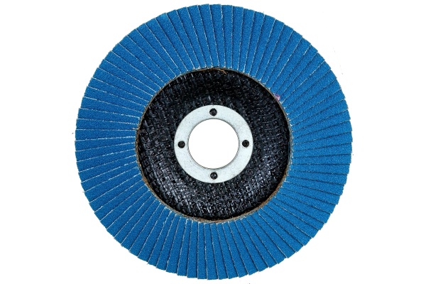 Круг наждачный лепестковый по металлу Plus (125х22.2 мм; Р120; циркониевый) CUTOP 72-125120