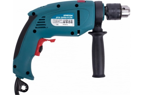 Дрель Кратон PD-530 3 02 01 005