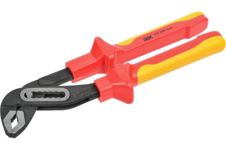 Переставные диэлектрические клещи IEK Arma2l 3 250мм k3 A2L3-JP20-K3-250