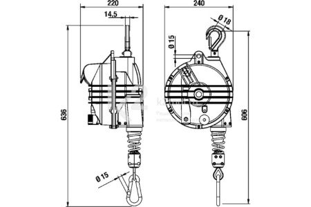 Таль-балансир TECNA 9365 100025798