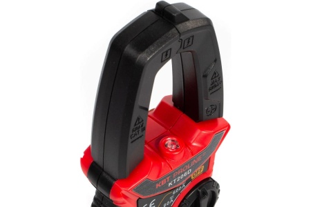 Токовые цифровые клещи КВТ KT 206D PROLINE 80753