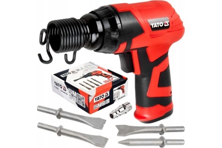 Пневматическое зубило YATO 0.63MPa, 113л/мин YT-09904