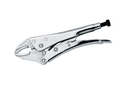 Ручные тиски с изогнутыми губками и кусачками IRIMO 235 мм 641-235-1