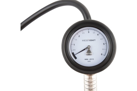 Пистолет для подкачки шин с аналоговым манометром WIEDERKRAFT WDK-29115