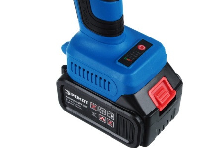 Аккумуляторная шлифовальная машина РОКОТ УШМ-125/21В 699-007