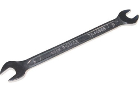 Рожковый ключ ROCKFORCE 8х9мм RF-7540809