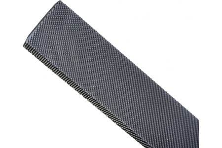 Плоский напильник, двухкомпонентная рукоятка, № 2, 200мм ЗУБР "ЭКСПЕРТ" 1611-20-2