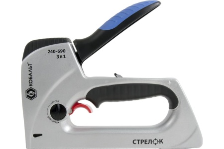 Механический степлер КОБАЛЬТ СТРЕЛОК 240-690