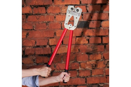 Кримпер REXANT HT-2517 для обжима силовых наконечников и гильз 16-120 кв.мм 12-3057