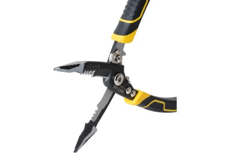 Многофункциональные электромонтажные клещи 6-в-1 SHTOK серия ACRUX, 210 мм 08500