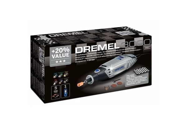 Многофункциональный инструмент Dremel 3000-5 F0133000MG