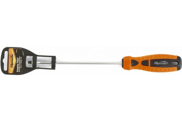 Отвертка SL4.0х150мм, CrV, 2-х компонентная рукоятка SPARTA Point 11764