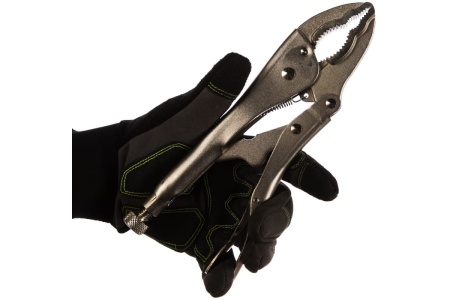 Ручные зажим с овальными губками 10 Jonnesway P52M10