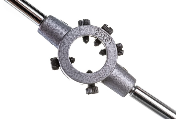 Плашкодержатель 25 мм СИБРТЕХ 77425