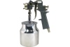 Пневматический краскопульт S.E.B. s-990s 750 мл, нижний бачок 511DL-PCT750