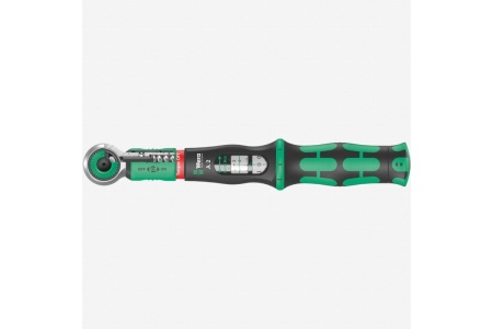 Динамометрический ключ WERA Safe-Torque A 2, присоединительный шестигранник 1/4", 2-12 Нм WE-075801