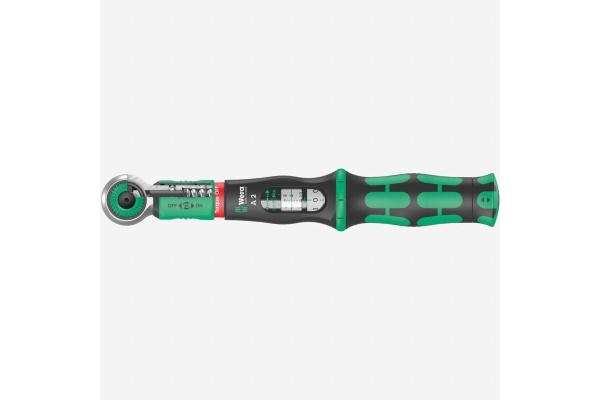 Набор WERA Safe-Torque A 2 Set 1, присоединительный шестигранник 1/4", 2-12 Нм, 23 предмета WE-075832