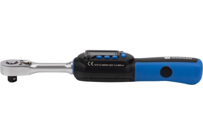 Электронный динамометрический ключ NORGAU NTE12-085RR 3/8" 17-85 Нм, с поверкой 051130086/П