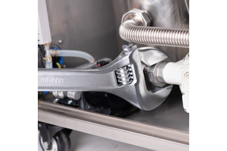 Разводной ключ DELI DL024a 600мм 98313