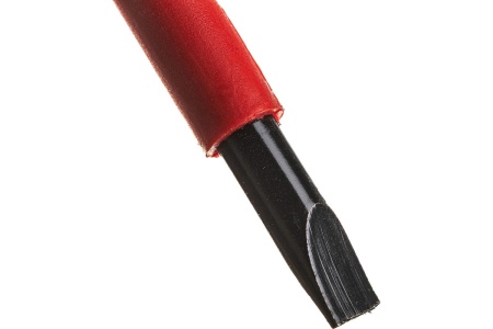 Отвертка Sturm 1040-17-SL5.5-125 шлиц, ДИЭЛЕКТРИЧЕСКАЯ, эрго ручка, SL5,5х125мм